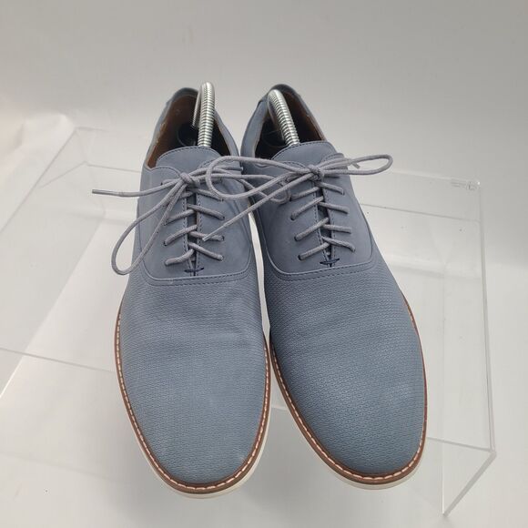 Call It Spring Shoes Mens US 9.5  Lace Up Oxford Casual Dress Shoe Vegan Nubuck - Picture 1 of 9